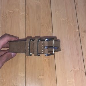 Zara brown belt